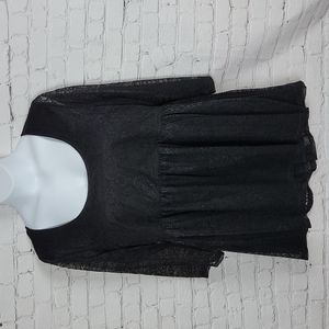 Torrid - Black Lace Empire Waist Blouse 💘